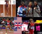 Atletizm Kadınlar 400 m Londra 2012